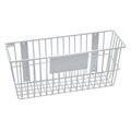 Rackem Racks RACKEM RACKS 9188-W 18 x 6 x 8 in. Wire Basket - White 9188-W